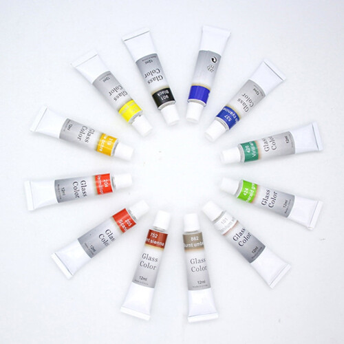 Ceramic Pigment Colorant 12ml 12 or 24 Colors 2
