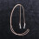 Stainless Steel Eyeglass Chain Holder Golden Adjustable 4