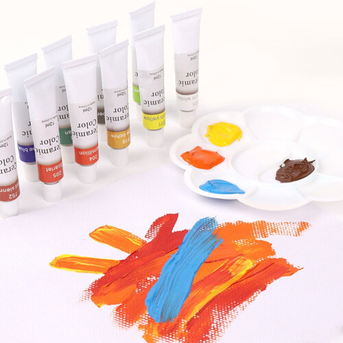 Ceramic Pigment Colorant 12 Colors 12ml 1