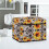 Cow Print Sewing Machine Cover with Pocket 1 Pc 4