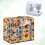Cow Print Sewing Machine Cover with Pocket 1 Pc 3