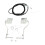 Go Kart Brake Pedal with 71-inch Cable 1