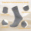 PUMIER Wool Socks for Women 5 Pairs 2