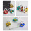 79 Inch Soft Retractable Measuring Tape with Keychain 5