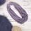 Violet Polyester Cotton Rope DIY Craft Packing 7