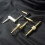 Guitar Pedal Effects Patch Cable Adapter 6.35mm Male to 5