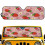 Red Strawberry Windshield Sun Shade for Jeep Wrangler and 2