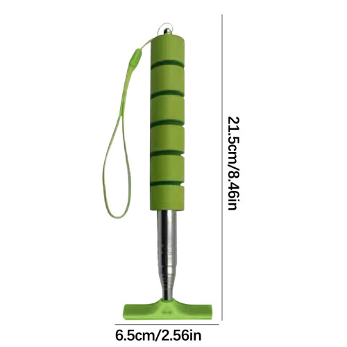 Car Rearview Mirror Wiper Telescopic Squeegee Brush 1