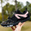 Women's Water Shoes Mesh Round Toe Five-Toe 8