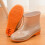 Women's Mid-Calf Insulated Rain Boots 1 Pair 6