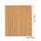 Oak Wood Boat Decking Strips Beige 80 Pieces 2