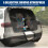 Car Tailgate Mosquito Net Magnetic Screen for SUV 4