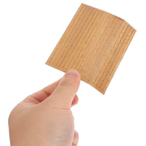 Oak Wood Boat Decking Strips Beige 80 Pieces 2