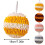 Plush Cleaning Balls Absorbent Hanging Towel 2 Pcs 3