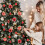 Mercury Glass Ornaments Holiday Decoration Set 4