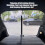Car Tailgate Mosquito Net Magnetic Screen for SUV 3