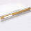 Kitchen Drawer Pull Handles Brushed Gold 2 Pcs 7