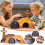 Easter Empty Tomb with Cross Decor Wooden Nativity Set 4 5