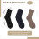 Women's Merino Wool Thermal Socks 3 Pairs 3