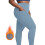 Women's Plus Size High Waist Leggings with Pockets, Quick 8