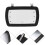 Car Sun Visor Goggles Universal Windshield Shade Mirror Kit 2