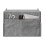 Sewing Machine Dust Cover Grey with Pockets 8