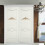 Wood Carved Corner Onlay Applique Unpainted Frame Decal 2 5
