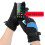 Electric Heated Gloves 12V Touch-Screen Waterproof 6