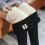 Γυναικείο κολάν με επένδυση Sherpa Fleece, θερμικό παντελόνι γιόγκα 3