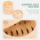 Bamboo Dumpling Steamer Set Log Color 1 Set 5