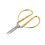 Gold Plated Bonsai Scissors Dragon Phoenix Relief Design 3