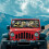 Turtle Windshield Sun Shade for Jeep Wrangler 2007–2024 3