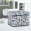 Sewing Machine Cover Snowman Snowflake Design with Pocket 4