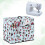 Sewing Machine Cover Snowman Snowflake Design with Pocket 3