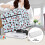 Sewing Machine Cover Snowman Snowflake Design with Pocket 5