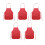 Kids Painting Aprons Non-Woven 5 Pcs 2