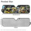 Turtle Windshield Sun Shade for Jeep Wrangler 2007–2024 6
