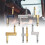 Guitar Pedal Effects Patch Cable Adapter 6.35mm Male to 2