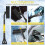 Ice Scraper and Snow Brush 32 inch Extendable Yellow 6