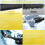 Ice Scraper and Snow Brush 32 inch Extendable Yellow 2