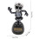 Dancing Skeleton Car Decor Solar-Powered Halloween 4