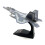 F-22 Fighter Jet Model Alloy ABS Plastic 1:100 8