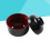 Japanese Miso Bowl Black Textured 1 Piece 3
