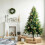 Velvet Christmas Balls Set Coffee 12 PCS 6