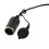 Motorcycle DC 12V 24V EU Plug Power Adapter Cord 2