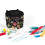Floral Rooster Sewing Machine Mat with Pockets Non-Slip 18 3