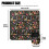 Floral Rooster Sewing Machine Mat with Pockets Non-Slip 18 5