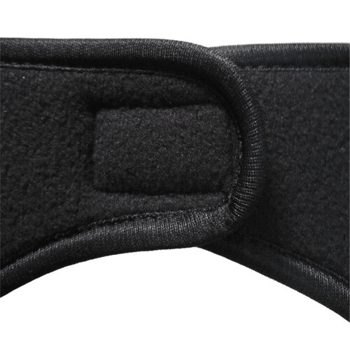 Women's Winter Headband Black Ear Warmer 1