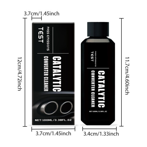 Catalytic Converter and Exhaust Cleaner 100ml 2