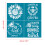 Sunflower and Bee Stencil Reusable Silk Screen 1pc 5